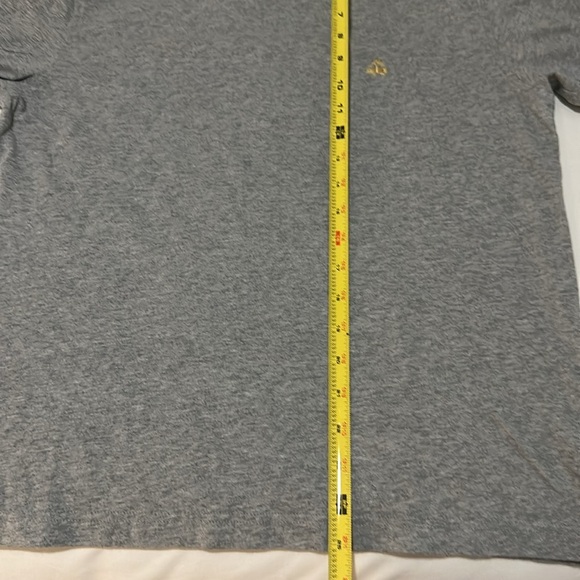 NWOT Brooks Brothers Men's Short Sleeve Cotton Crew Neck Logo T-Shirt Size M - Picture 4 of 8